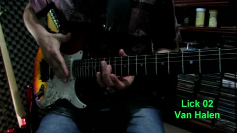 Lick 02 (Estágio 3) (VAN HALEN)