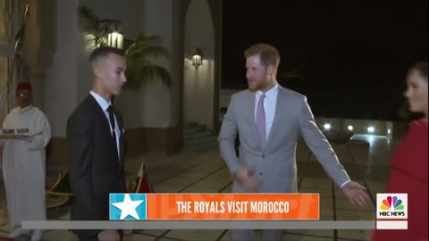 Meghan Markle And Prince Harry Jet To Morocco For Royal Visit - TODAY