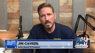 Jim Caviezel Proclaims Gospel through Sound of Freedom 13 July 2023