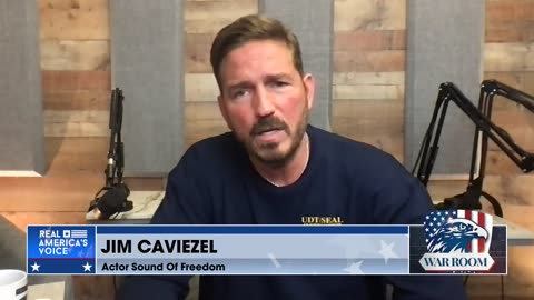 Jim Caviezel Proclaims Gospel through Sound of Freedom 13 July 2023