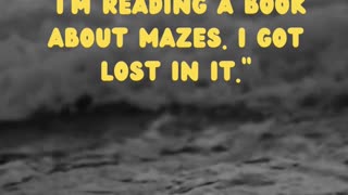 Lost in a Maze: A Book Review Gone Astray (Maze Mayhem!)