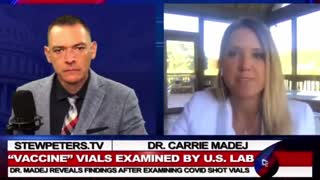 Dr. Carrie Madej survived a plane crash months after this interview...