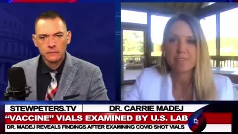 Dr. Carrie Madej survived a plane crash months after this interview...