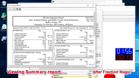 Detailed Vote Rigging Demonstration - Fraction Magic