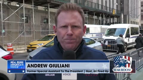 Andrew Giuliani Confirms Witch Hunt Against Trump