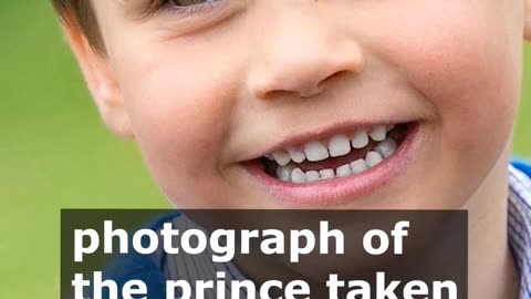 Prince Louis' fifth birthday marked by wheelbarrow photo