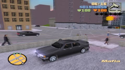 GRAND THEFT AUTO 3-PS2 (ITALIANO) MISSIONE 18:TRIADE E TRIBOLAZIONE