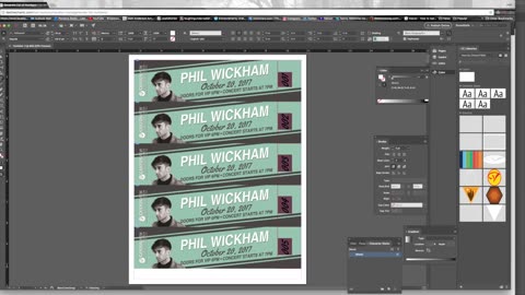 Autoflowing Text in InDesign from Master Page Threaded Text Boxes - TUTORIAL (Id2017CC)