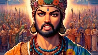 Ashoka the Great, Emperor of India, Tells His Story Conquering All of India