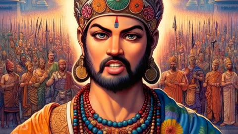 Ashoka the Great, Emperor of India, Tells His Story Conquering All of India