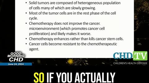 5% of all cancers that are actually curable with chemotherapy