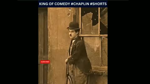 Comedy king - Chaplin