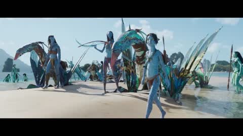 AVATAR 2 Trailer 2 (2022)