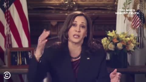 Kamala Harris wordt boos na vraag wie de echte President is