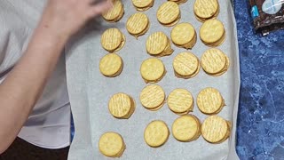 Chocolate Cover Peanut Butter Cookies