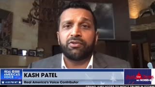 Kash Patel Discusses the Indictment of President Trump