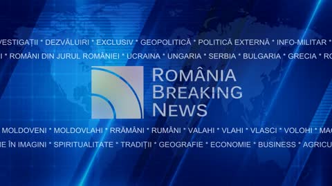 ROMANIA BREAKING NEWS RBN Press - pentru neamul românesc, de oriunde și oricând