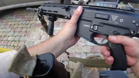Polish carbine FB Radom MSBS Grot