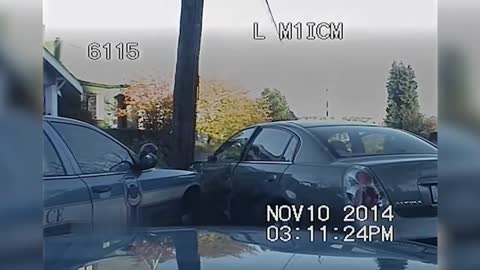 Dashcam Crazy Police Chase Of Carjacking Suspect Ends In Crash