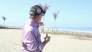 Video: ¿Qué falta para que se habilite la nueva playa en Bocagrande?