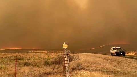 Gov. Abbott issues disaster declaration for wildfires across Texas.