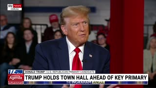 ‘My revenge will be success’ Donald Trump holds South Carolina Town Hall