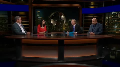 Bill Maher asks Batya Ungar-Sargon about the 100k uncommitted votes in the Michigan primary: