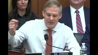 "It HAS to Be Intentional" - Jim Jordan Gives DEVASTATING Assessment of Biden's Border Crisis