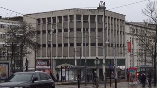 Kings Tower High St Sheffield future tallest building.