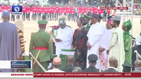 New elect president TINUBU SWORN IN AS 16th president of Nigeria