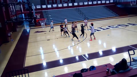 Zone Offense work 3-15-23