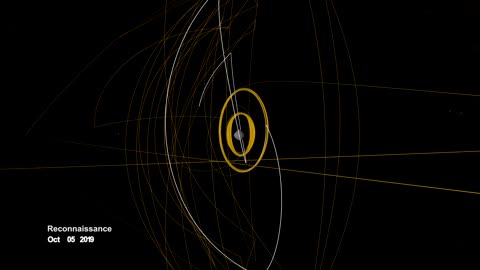 OSIRIS-REx Slings Orbital Web Around Asteroid to Capture Sample