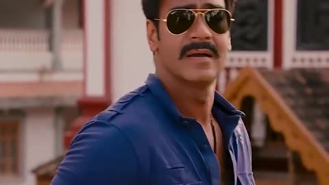 Singham 1 Movie Scene | Actor's | Ajay Devgn | Prakash Raj | Kajal Aggarwal | Rohit Shetty 🎞