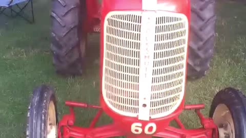 1948 Cockshutt 60 Tractor