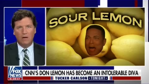 Tucker Carlson mocks CNN’s ‘Intolerable Diva’ Don Lemon