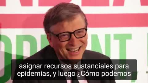 Año 2017: Bill Gates excitado con tecnologia ARNm, vigilancia mundial, financiacion mundial