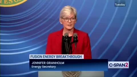 Biden’s Energy Secretary: “To map out the president’s bold vision for driving … commercial fusion in the next decade ... with a skilled workforce that’s diverse and inclusive.”