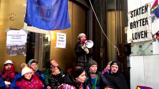 Thunberg, protesters block Norway energy ministry