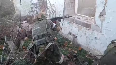 deNAZIfication - Russian AIRBORNE Troops in urban fights