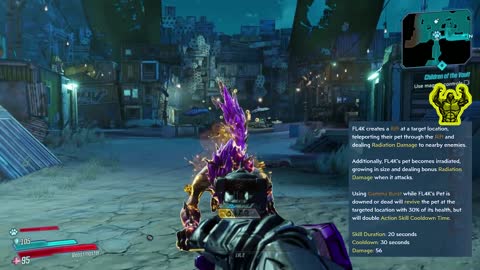 Borderlands 3 FL4K's 9 Pet Variations Evolutions (New Gameplay)