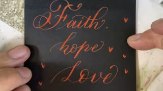 Faith Hope Love