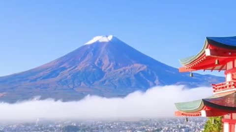 Mount Fuji can be privately