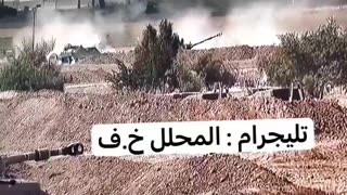 🌠🇮🇱 Israel War | Israeli 155mm M109A5 Howitzers Strike Gaza | RCF