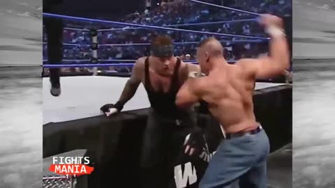 John cena VS Undertaker full match