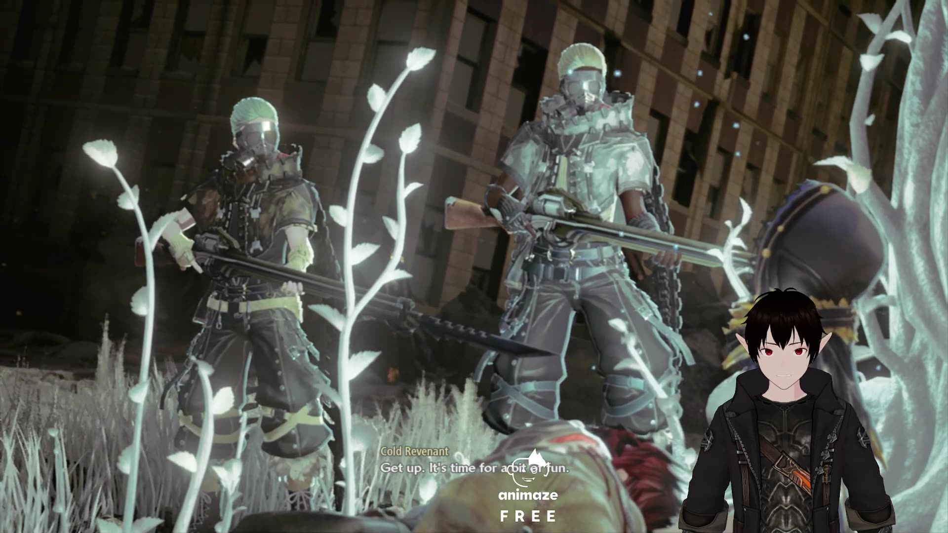 VRumble Code Vein Ep 1 Xbox Version vrumble-code-vein-ep-1-xbox-version
