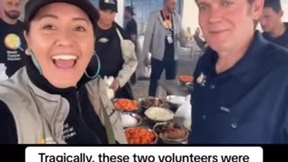 World Central Kitchen Aid Workers Last Video