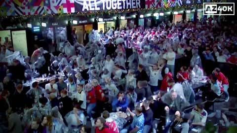 England Fans Furious Reaction After 0-0 vs USA