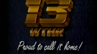 August 1987 - Proud to Call Indianapolis Home WTHR Promo