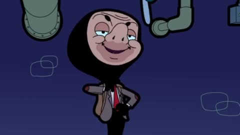 Bean the Burglar - Funny Clip - Mr Bean Official Cartoon