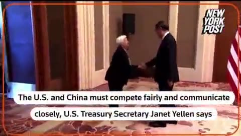 Biden Treasury Secretary Janet Yellen completely embarrasses the United States as she ...